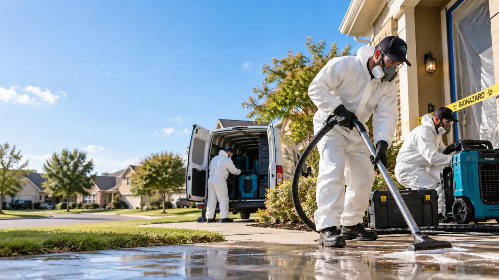 Biohazard Cleanup in Berryville, AR